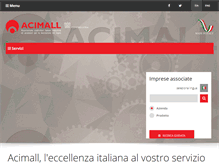 Tablet Screenshot of acimall.com
